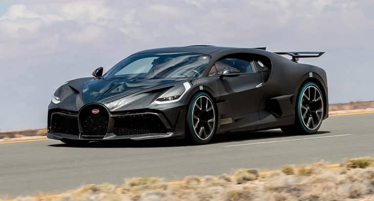 Bugatti Divo
