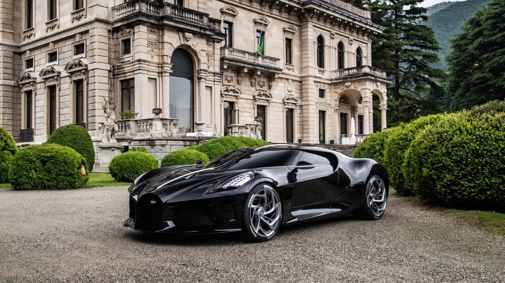 Bugatti La Voiture