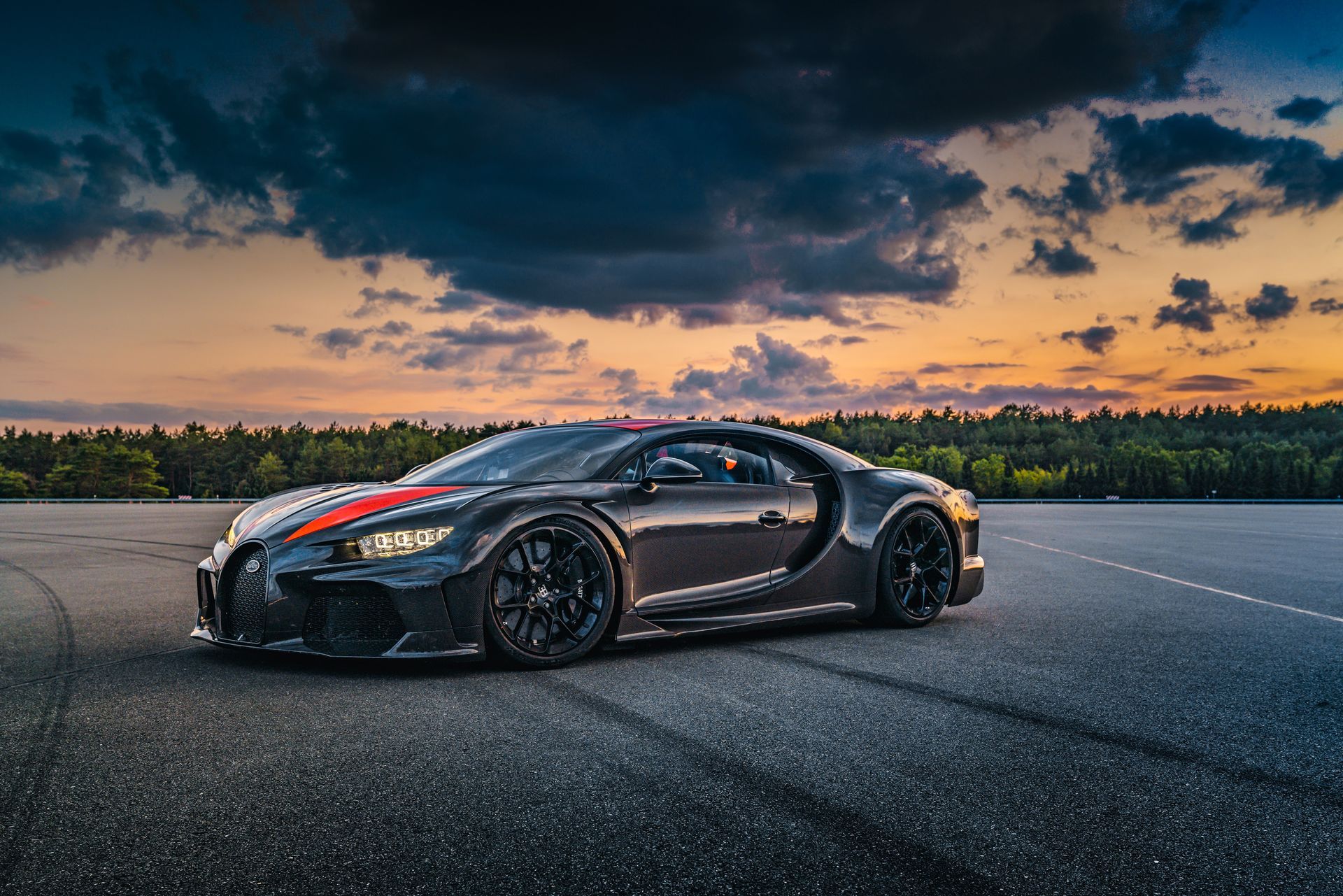 The Bugatti Chiron